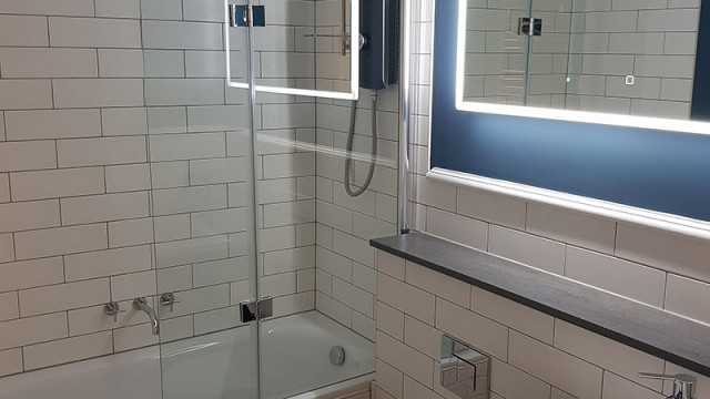 Edinburgh New Town, Apartment Refurb - Bathroom 2