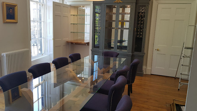 Edinburgh New Town, Apartment Refurb - Dining Room