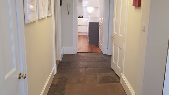 Edinburgh New Town, Apartment Refurb - Hallway