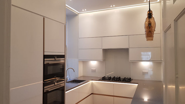 Edinburgh New Town, Apartment Refurb - Kitchen 3
