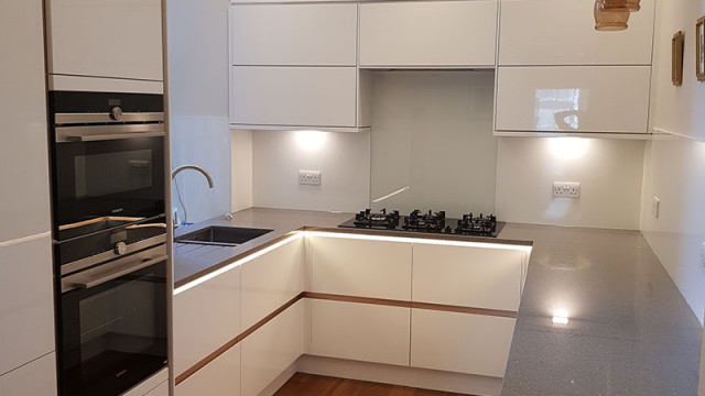 Edinburgh New Town, Apartment Refurb - Kitchen