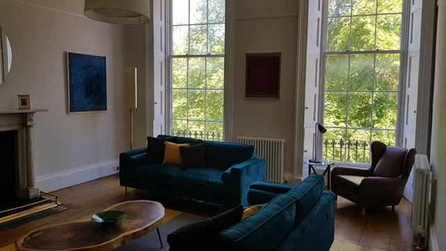 Edinburgh New Town, Apartment Refurb - Living Room 2