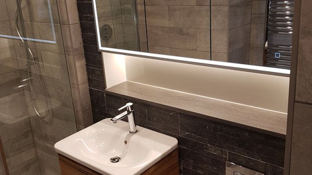 Edinburgh New Town, Apartment Refurb - Shower Room