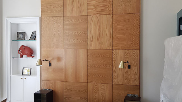 Edinburgh New Town, Apartment Refurb - Wardrobe