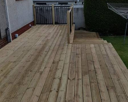 Decking in Methven | L Scobie Joinery