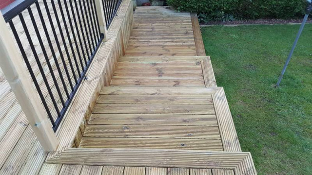Decking in Methven | L Scobie Joinery