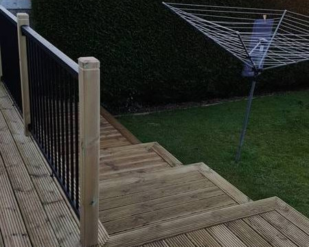 Decking in Methven | L Scobie Joinery