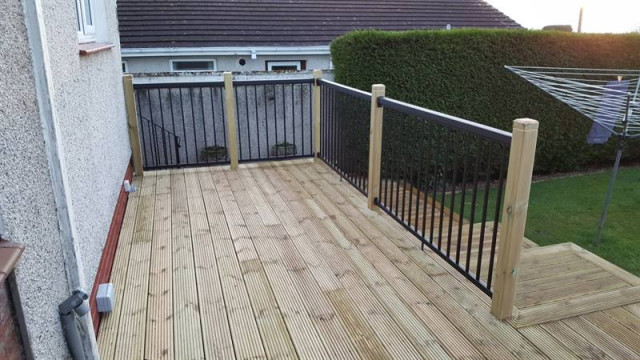 Decking in Methven | L Scobie Joinery