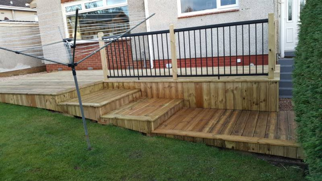 Decking in Methven | L Scobie Joinery