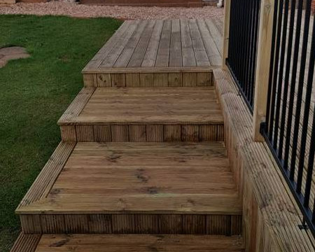 Decking in Methven | L Scobie Joinery