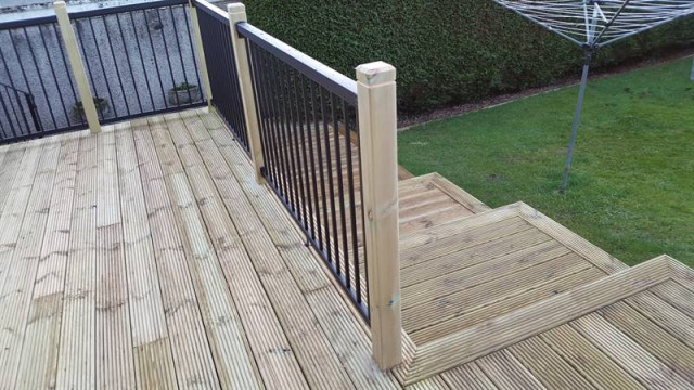 Decking in Methven | L Scobie Joinery